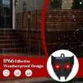 thumbnail image 6 of AMIAEDU Solar Animal Repellent,Nocturnal Animal Deterrent Device with Flashing Lights-Chase Away Raccoon,Coyote,Deer,Fox,Cat,Outdoor Pest Control for Garden,​Chicken Coop & Farm, 4Packs, 6 of 8