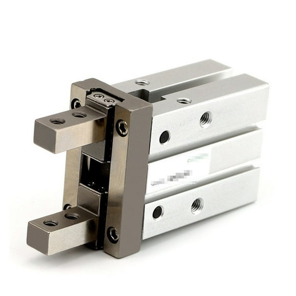 10D 16D 20D 25D 32D 40D Double Acting Air Gripper Pneumatic Finger Cylinder SMC Type Aluminium Clamps Bore 10-40mm Grab ,Easy to Use