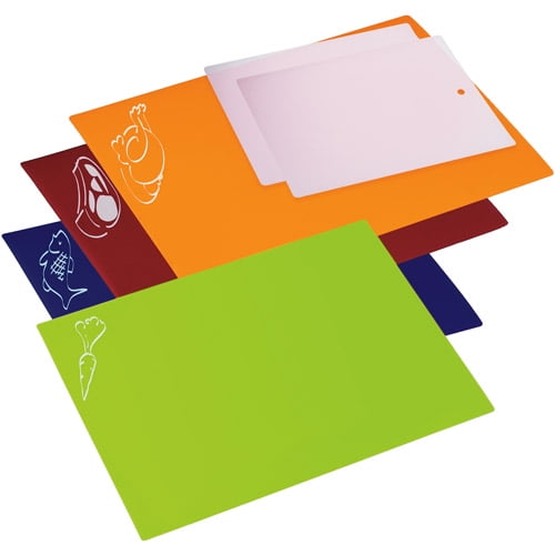 Progressive PCC-606 Flexible Cutting Chopping Mats Set Of 6
