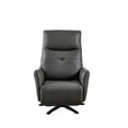 thumbnail image 2 of Swivel Recliner Chair with Dual Motor, Power Lift Recliner with Adjustable Headrest and Footrest, USB Port, 360 Degree Swivel Lift Chair for Office and Living Room, 2 of 7