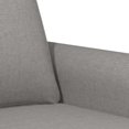 thumbnail image 6 of vidaXL Sofa Chair Living Room Accent Upholstered Chair with Armrest Fabric, 6 of 9