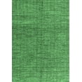 thumbnail image 1 of Ahgly Company Indoor Rectangle Abstract Emerald Green Modern Area Rugs, 4' x 6', 1 of 4