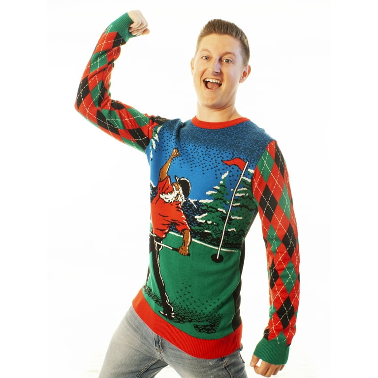 Tacky golf clearance sweater