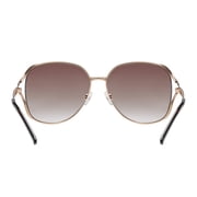 Piranha Eyewear Savannah Oversize Butterfly Sunglasses for Women with Mauve Gradient Lens