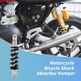 thumbnail image 2 of Unique Bargains Bike Rear Shock Absorber 190mm 1200lbs Capacity Coil Spring Shock Suspension for Bicycle/Motorcycle Damping Suspension Shock Damper Silver Tone Black, 2 of 6