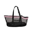 thumbnail image 1 of Bolsa transportadora para mascotas, perrera con correa ajustable, bolso transpirable, bolso para perros para exteriores, gatitos, animales pequeños, Rosa, 1 of 10