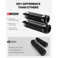thumbnail image 3 of Cable de control de aceleración Handlebar Grips Amazicha de 1 pulgada, negro, 3 of 8