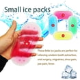 thumbnail image 2 of Packs de Glace Réutilisables, Petits Packs de Glace, Packs de Glace en Gel, Packs de Glace Chauds Froids en Vrac, Mini Packs de Glace Réutilisables Flexibles, Packs Froids pour Soulagement de la Douleur, Packs de Glace pour Enfants, Refroidisseurs d'Insuline, Gonflement, 2 of 4