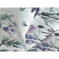 thumbnail image 3 of Ambesonne Springtime Quilted Coverlet 2 Pcs, Romantic Flower Petals, Twin Size, Laurel Green Mauve, 3 of 4