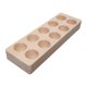 thumbnail image 1 of Rack de almacenamiento de aceite esencial de madera Estante de presentación del soporte de aceite esencial 29.5CMX17.5CMX7.2cm, 1 of 5