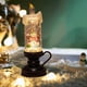 thumbnail image 1 of Ganfancp 110Ml Christmas Snow Ball Lantern Candle Battery Operated Snow Candles Flameless Christmas Candle Elegante Bola de Nieve Vela Encendida Ofertas Del Día Liquidación 1*Lámpara 1*Cable de Carga, 1 of 6