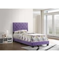 thumbnail image 2 of Glory Furniture Suffolk Twin Bed in Purple Color, 2 of 6