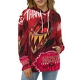 thumbnail image 3 of Hazbin Hotel Hoodie 3D Print Pullover Hooded Long Sleeve Sweatshirts Tops Blouse with Pocket for Mens Womens, 3 of 7