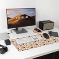 thumbnail image 6 of Naloa Valentine'S Day Rose Gaming Mouse Pad Large Mouse Mat Long Extended Desk Pad Non-Slip Rubber Mice Pads Stitched Edges Thin Pad (16x29.5 Inch), 6 of 8