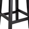 thumbnail image 6 of Better Homes & Gardens Square 18 in High Indoor Backless Bamboo Stool for Adult or Child, Black, 6 of 13