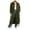 Army Green, variant on Edvintorg Jackets for Women Long Sleeve Zip up Hooded Coat Fashion Fleece Long Outerwear with Pocket Women's Clothing S-2XL Light Blue