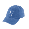 thumbnail image 2 of Gorra para Mujer Original con Iniciales LuckyLy, Ajustable y Moderna, Letras A-Z azul Unitalla - Ajustable, 2 of 6