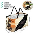 thumbnail image 2 of Crow Reusable Foldable Oxford Cloth Storage Bins: Large Capacity Shopping Bags for Laundry and More, 2 of 7