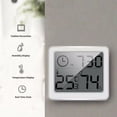 thumbnail image 4 of Mini Thermometer Hygrometer Table Clock Wall Clock Kitchen Time Date Digital, 4 of 9