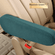 thumbnail image 5 of Funda de cuero para reposabrazos de asiento delantero de coche, funda para pasamanos, funda modificada para reposabrazos de furgoneta y autobús universal, 5 of 5