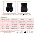 thumbnail image 2 of QRIC Tummy Control Shapewear Panties for Women High Waist Trainer Cincher Underwear Body Shaper Briefs, 2 of 7