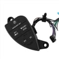 thumbnail image 1 of 2X Car Cruise Control Switch for ProStar Steering Wheel Mounted 2007-2016,2 x Cruise Control Switch,black, 1 of 5