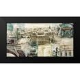 thumbnail image 2 of Burke, Tyler 18x11 Black Modern Framed Museum Art Print Titled - Paris, 2 of 5