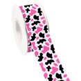 thumbnail image 1 of Animals Speckle Leopard Print Design Printed Grosgrain Satin Ribbon for Gift Wrapping Hair Bow Craft Accessory 50 Yards Jiayi, 1 of 7