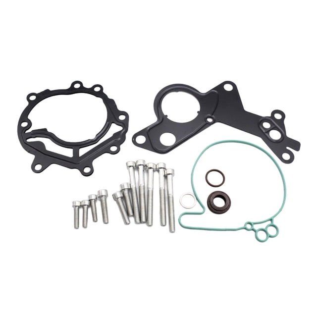 Kit de reparación de bomba de vacío,Kit de reparación de bomba de vacío Pieza de repuesto resistente,Kit de reparación compatible con sello de reconstrucción de bomba de vacío,038 145