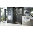 thumbnail image 3 of DreamLine Elegance Plus 46-46 3/4 in. W x 72 in. H Frameless Pivot Shower Door in Chrome, 3 of 7