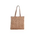 thumbnail image 4 of Bolsa de mano tejido de paja a la moda para mujer, de mensajero informal de gran capacidad para mujer Ndcxsfigh Para Estrenar, 4 of 9