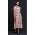 thumbnail image 2 of Bimba Robe de Plage Dos Nu Imprimée Géométrique pour Femmes Col Halter Long RayonDress-TTG, 2 of 6