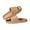 Brown, variant on Unisex Ultra-Soft Cloud Slides Non-Slip Indoor/Outdoor Slippers Thick Cushioned Sole Spa Sandals Cozy Open-Toe House Shoes for Shower College & Everyday Comfort