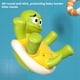 thumbnail image 3 of Juguete De Tortuga Para Bañera, Divertido, Lindo, Fácil De Usar, Juguete De Tortuga De Baño Eléctrico Con 5 Anillos Para Baño, 3 of 7
