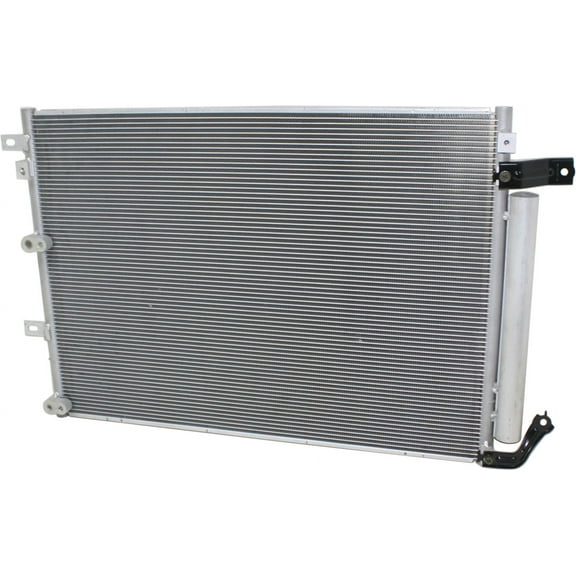 A/C Condenser Compatible with 2014-2018 Jeep Cherokee