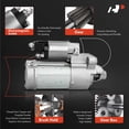 thumbnail image 5 of A-Premium Starter Motor Compatible with BMW X1 16-19 2.0L, X2 19-22 2.0L & Mini Cooper 14-20 1.5L 2.0L, Cooper Clubman 1.5L 2.0L, Cooper Countryman 17-20 1.5L 2.0L, 12V 1.5KW 15T CW 1.5L 2.0L, 5 of 8