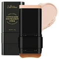 thumbnail image 1 of Long-Lasting Concealer Foundation Stick, Creamy Full Coverage, Hydrating Olive & Camellia Formula for Dark Circles & Blemishes,03#, 1 of 9
