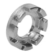 thumbnail image 2 of Mosiee Bicycle Spoke Nipple Wrench 8 Way Groove Bike Wheel Rim Adjuster Spanner Galvanized Cycling Repair Tools Rim Tight Ring Parts, 2 of 9