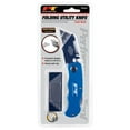 thumbnail image 2 of Performance Tool W2601 Folding LB Utility Knife - Blue, 2 of 4