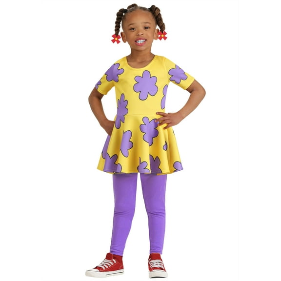 Girl's Nickelodeon Rugrats Toddler Susie Costume
