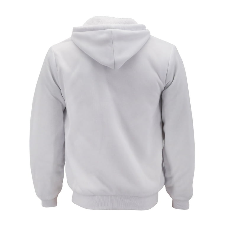 Men's Premium Athletic Soft Sherpa Lined Fleece Zip Up Hoodie Sweater  Jacket (Camo Gray 4023C, 5XL)