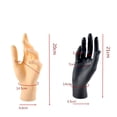 thumbnail image 4 of LOVIVER 2x Female LEFT Mannequin Hands for Jewelry Necklace Rings Watch Display, 4 of 5
