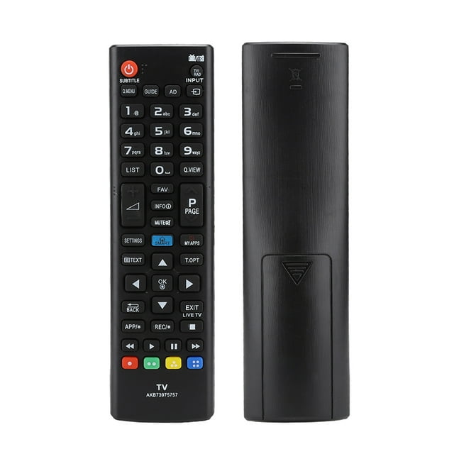 LGS TV Remote, Para AKB73975757 LGS Remoto Universal LGS Smarts TV Control Remoto Inteligente De TV Intable Para 22LB4900 22LB490U