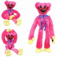 thumbnail image 5 of Peluche de monstruo de terror de salchicha azul de 40 cm, regalo de cumpleaños para fanáticos de los videojuegos. Entrega al día siguiente. Peluche para niños y adultos (rosa)., 5 of 5