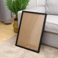 thumbnail image 4 of Shisuyan Solid Wood Photo Frame Simple Wall Hanging Picture Storage Frame for Home Studio (Black Hanging Wall Pattern 4k 41x56cm), 4 of 8