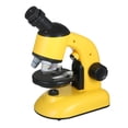 thumbnail image 1 of Yeacher Kids Microscope Objects and Observation 40X~800X Magnification Mini Desktop Beginner Microscope Kit Battery Operated with LED Light for Boys Girls Students Science Curious Kids, 1 of 8