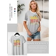 thumbnail image 4 of QAFOPEH Women Vintage 1974 Limited Edition Shirt Crewneck Tee 50th Birthday Gifts Tops, 4 of 7