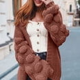 thumbnail image 2 of Yokua Plus size women's cardigan sweater autumn thick knitted sweater, 2 of 7