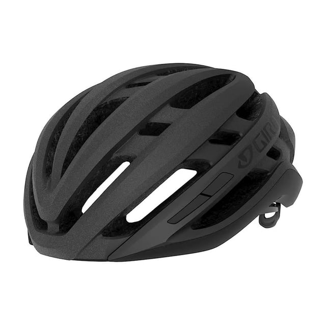 Casco Ruta Agilis Negro Mate Talla S 51-55cm Resistente Giro Chico