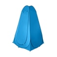thumbnail image 2 of Tarmeek Pop Up Privacy Tent, Portable Shower Tent Instant Setup Waterproof Camping Shelter with Carry Bag, Wind Ropes & Stakes for Hiking Beach Fishing Travel Outdoor, 2 of 9